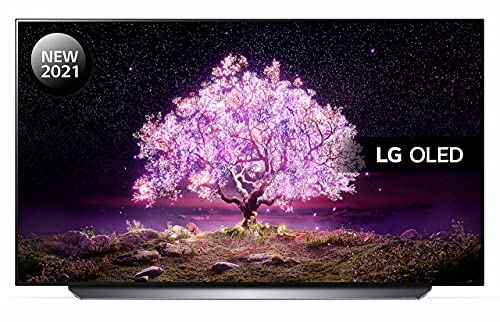 LG OLED55C14LB 55 Zoll 4K UHD HDR Smart OLED TV (2021 Modell) mit Advanced α9 Gen4 AI Prozessor, 4K SELF-LIT OLED, Dolby Vision IQ und Dolby Atmos, eingebautem Google Assistant und Alexa