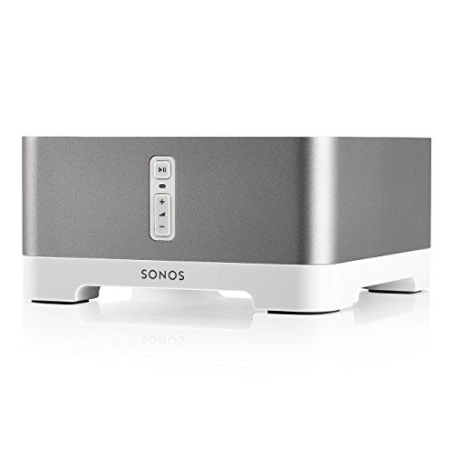 Sonos Connect: Amp - Wireless Home Audio Amplifier für das Streamen von Musik, Amazon-zertifiziert und funktioniert mit Alexa.