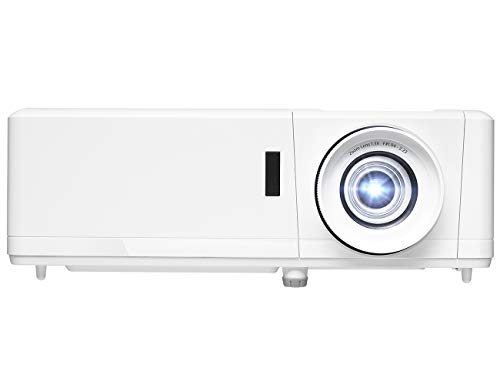 Optoma ZH403 1080p Professioneller Laserprojektor | DuraCore Laserlichtquelle Bis zu 30.000 Stunden | Crestron-kompatible | 4K HDR-Eingang | High Bright 4000 Lumen | 2 Jahre Garantie