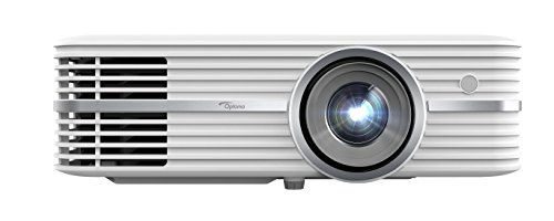 Optoma UHD50 True 4K Ultra High Definition DLP HeimkinoProjektor für Unterhaltung und Filme mit Dual HDMI 2.0 und HDR Technologie