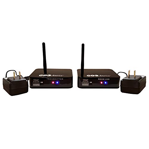 BIC America WTR-SYS Wireless Sender/Empfänger Kit für den Anschluss von Wireless Subwoofern und Wireless Powered Speakers