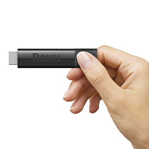 So schließen Sie einen Roku Stick an einen Projektor an 3 Roku Streaming Stick+ | HD/4K/HDR-Streaming-Gerät mit drahtloser Reichweite und Sprachfernbedienung mit TV-Steuerung (aktualisiert für 2019)