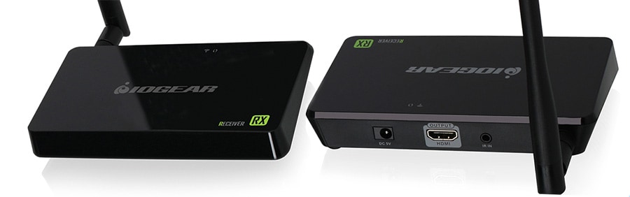 Wireless Video Kit Empfänger - Kleiner
