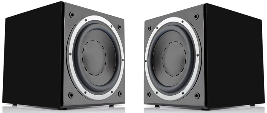 versiegelte Subwoofer