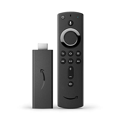 Brandneuer Fire TV Stick mit Alexa Voice Remote (inklusive TV-Steuerung) | HD-Streaming-Geräte-| Version 2020