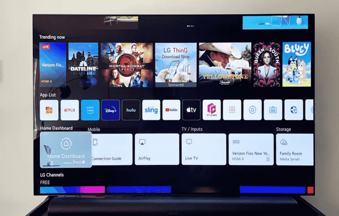 LG G1 Galerie OLED TV