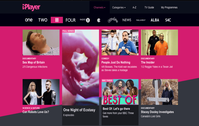 BBC iPlayer