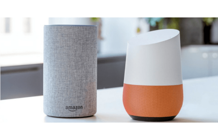 Google Home gegen Amazon Alexa 