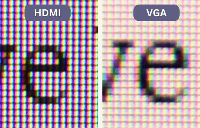 Maximale VGA Aufloesung Ist VGA fuer 1080p und HD4K geeignet