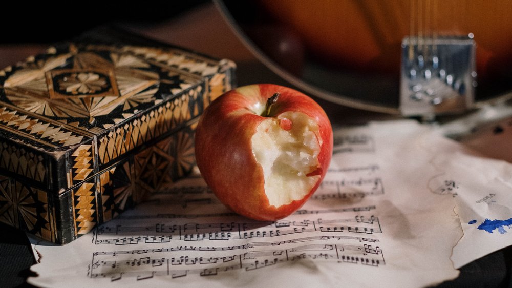 apple tv diashow keine musik