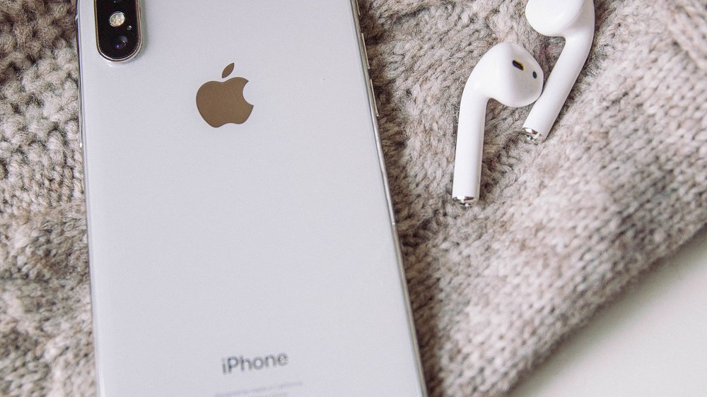 apple tv logo beige