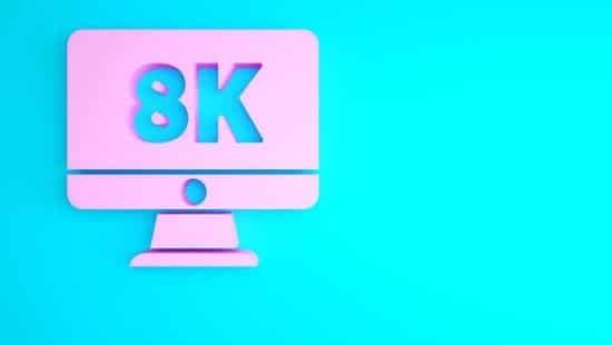 8k aufloesung