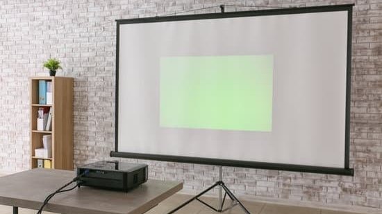 mit beamer bilder an die wand malen